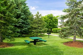 Picnic Area at Canton Club